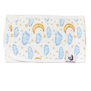 Luna MEMEENO baby belly band for gas colic and fussiness