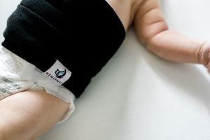 Baby Belly Band - Noir