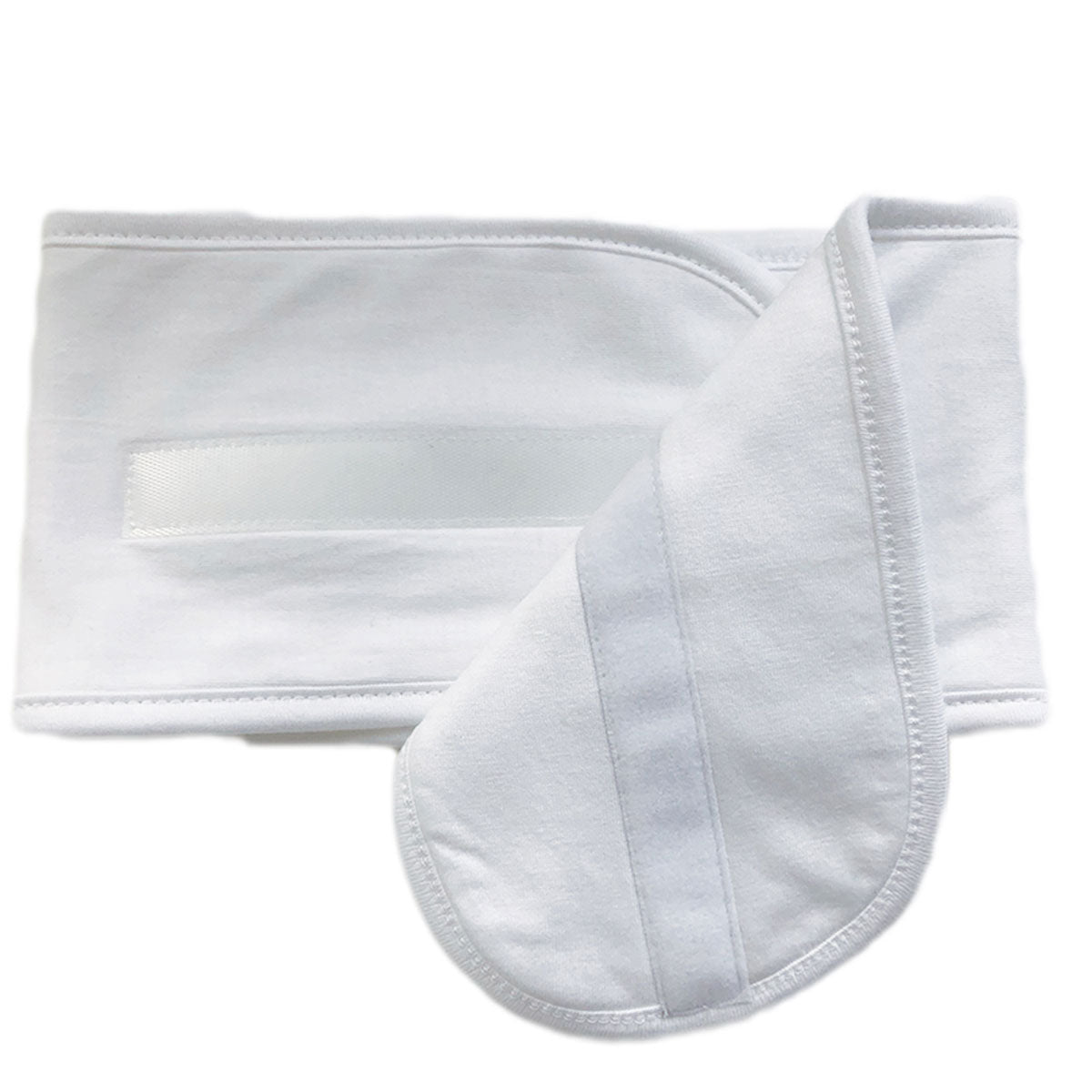 product photo of Baby Belly Band - white pearl - MEMEENO