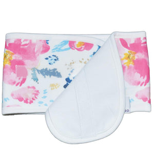 memeeno baby belly band for gas and colic relief aquarelle