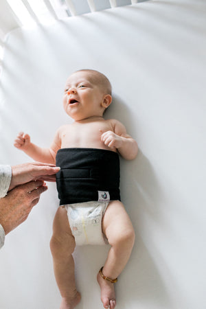 Baby Belly Band - Noir
