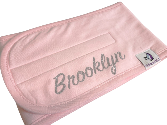 Colic & Gas Relief Baby Belly Band - Sweet Pea