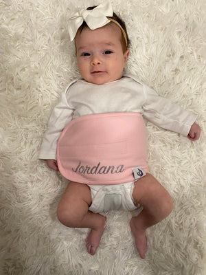 Baby Belly Band - Sweet Pea