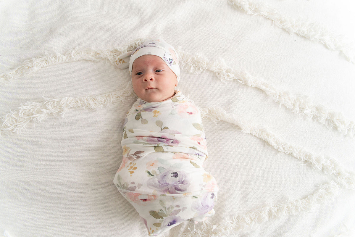 memeeno swaddloop baby swaddle blanket darling