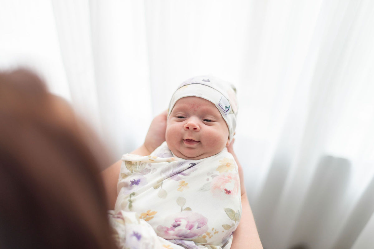 memeeno swaddloop baby swaddle blanket darling