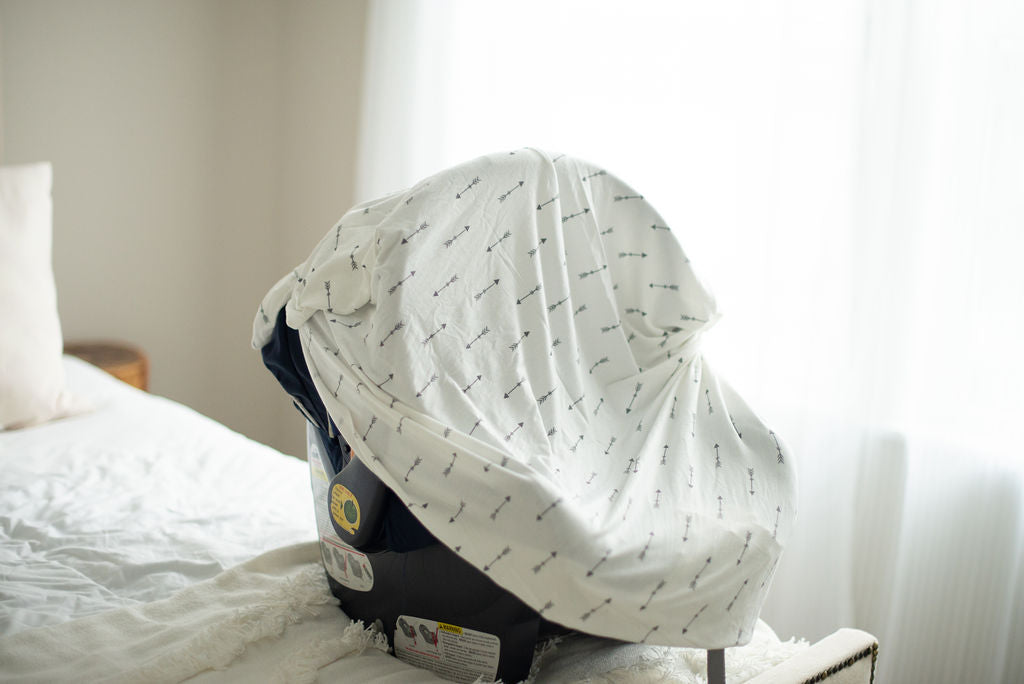Swaddle & Newborn Blanket - Quill - MEMEENO