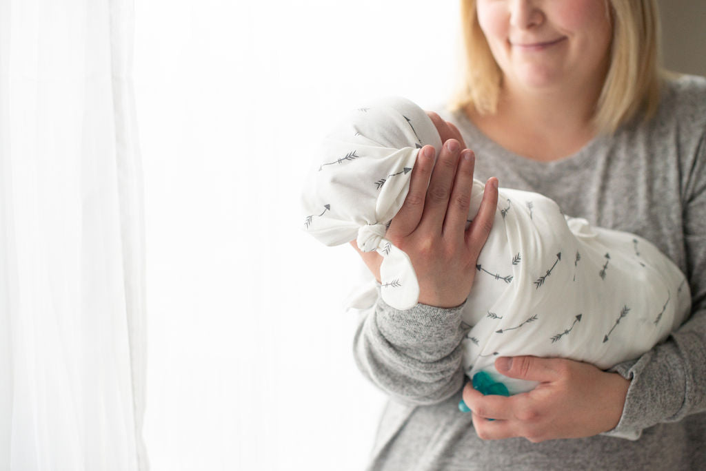 Swaddle & Newborn Blanket - Quill - MEMEENO