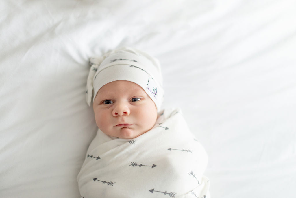 Swaddle & Newborn Blanket - Quill - MEMEENO