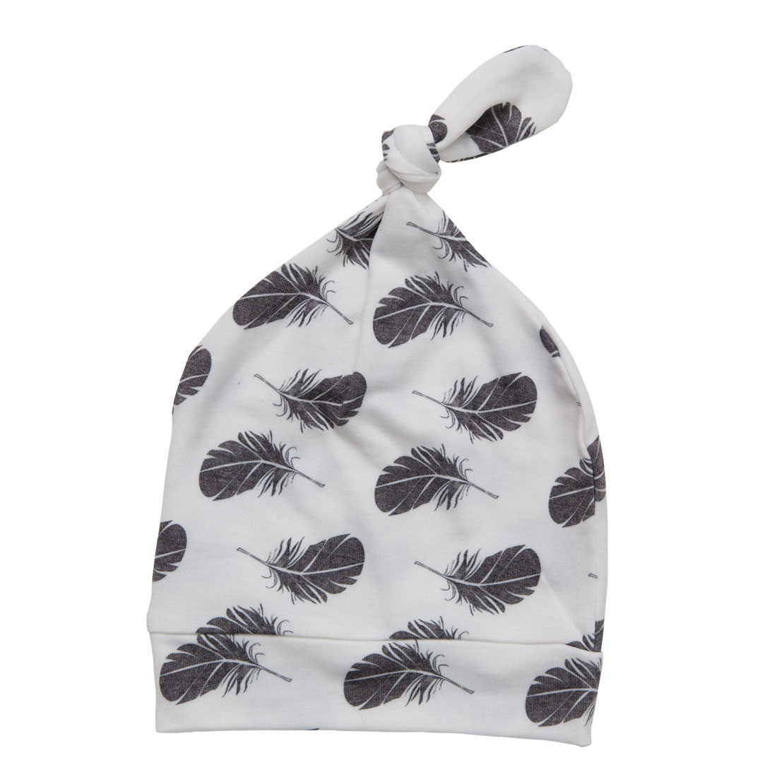 Newborn Top Knot Hat - Plume - MEMEENO