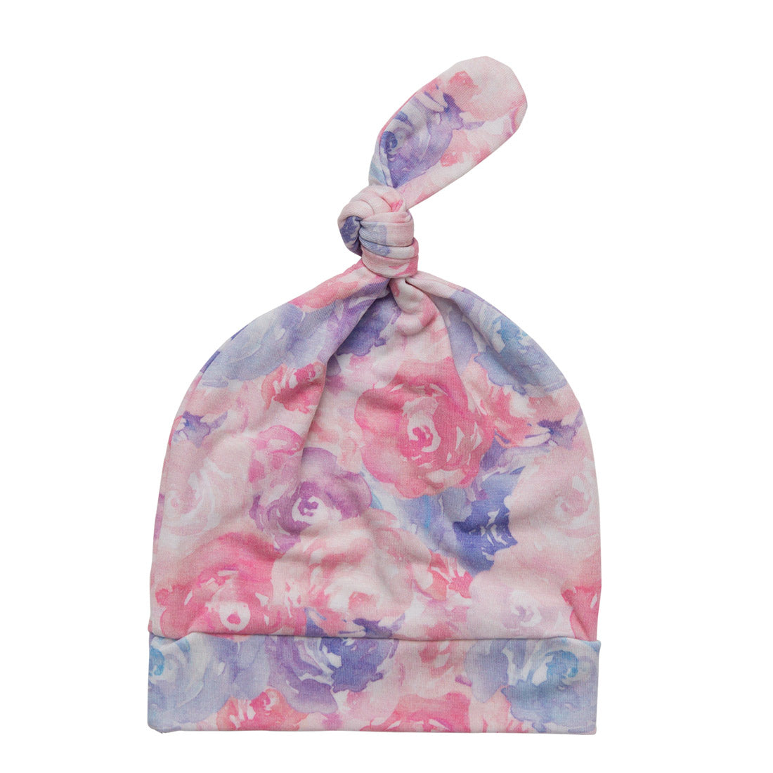 Newborn Top Knot Hat - Bouquet - MEMEENO