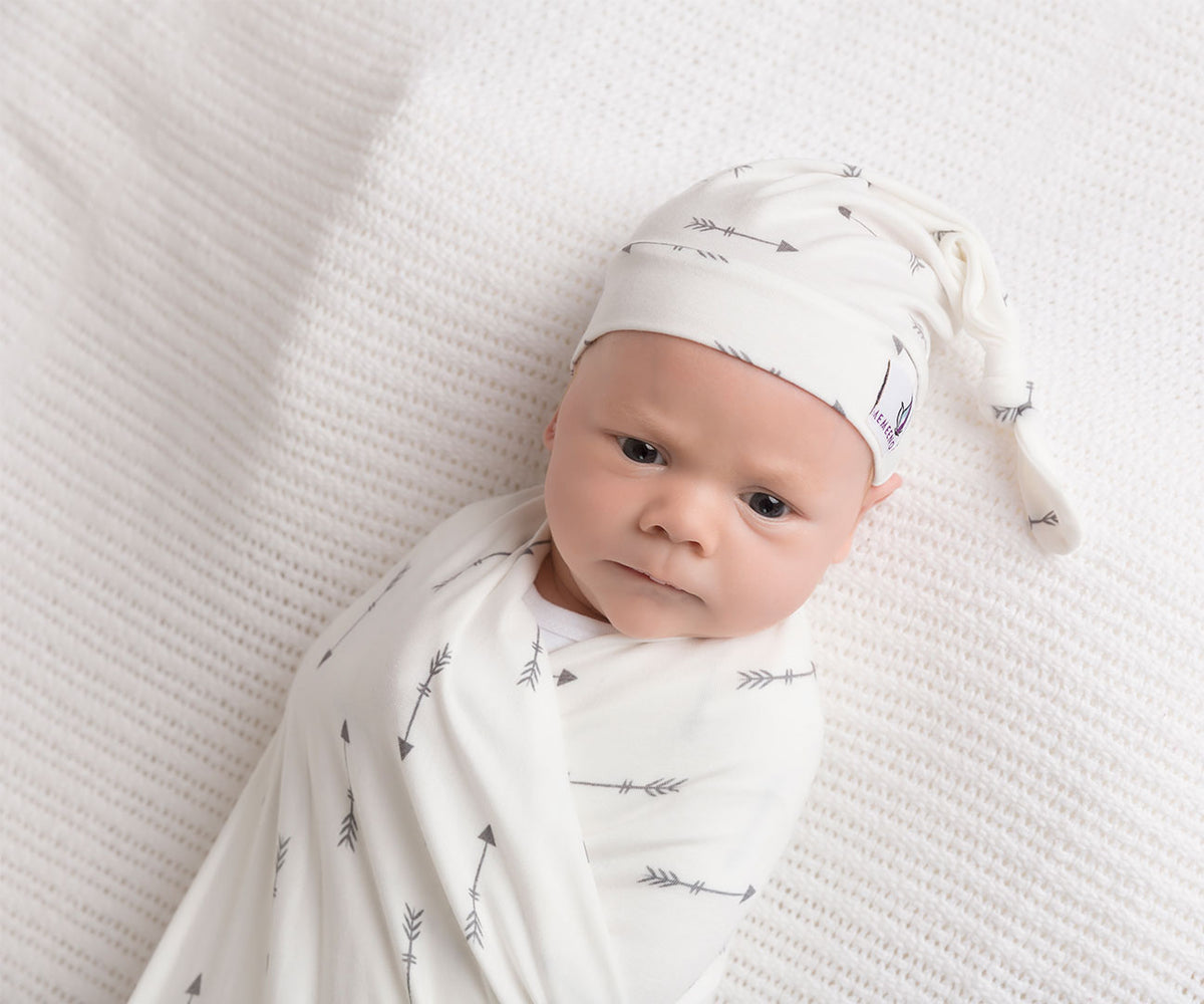 Swaddle & Newborn Blanket - Quill - MEMEENO