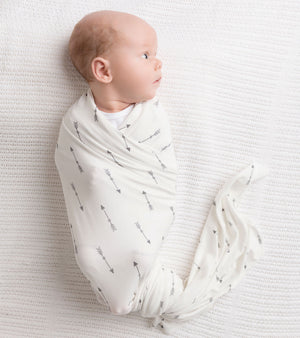 Swaddle & Newborn Blanket - Quill - MEMEENO