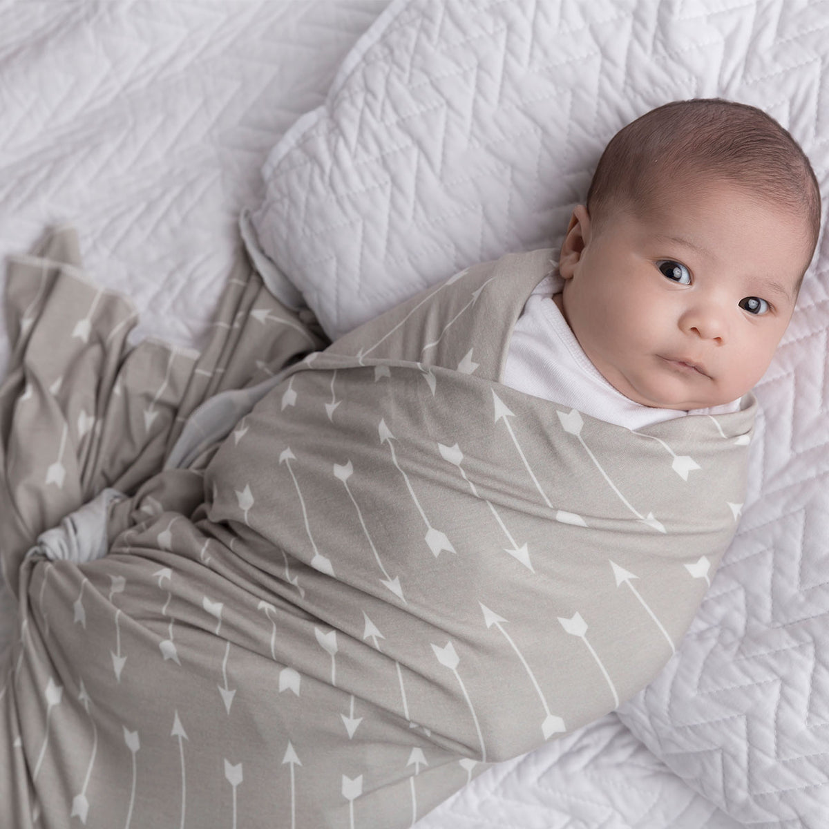 Swaddle & Newborn Blanket - Arrows - MEMEENO