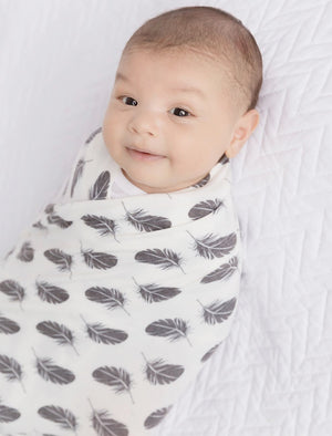 Swaddle Bundle - Plume - MEMEENO