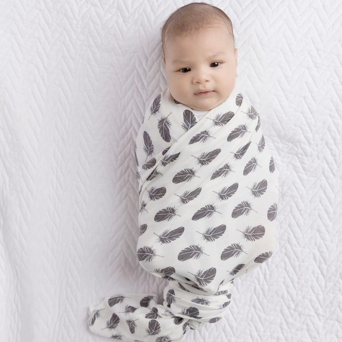 Swaddle Blanket - Plume - MEMEENO