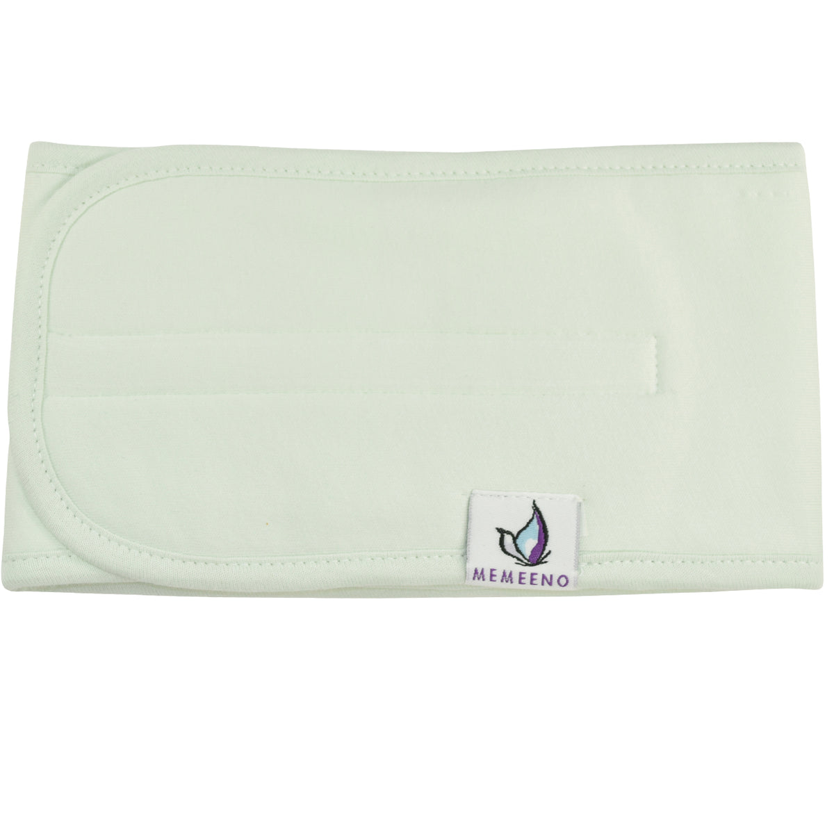 Baby Belly Band - Sage - MEMEENO