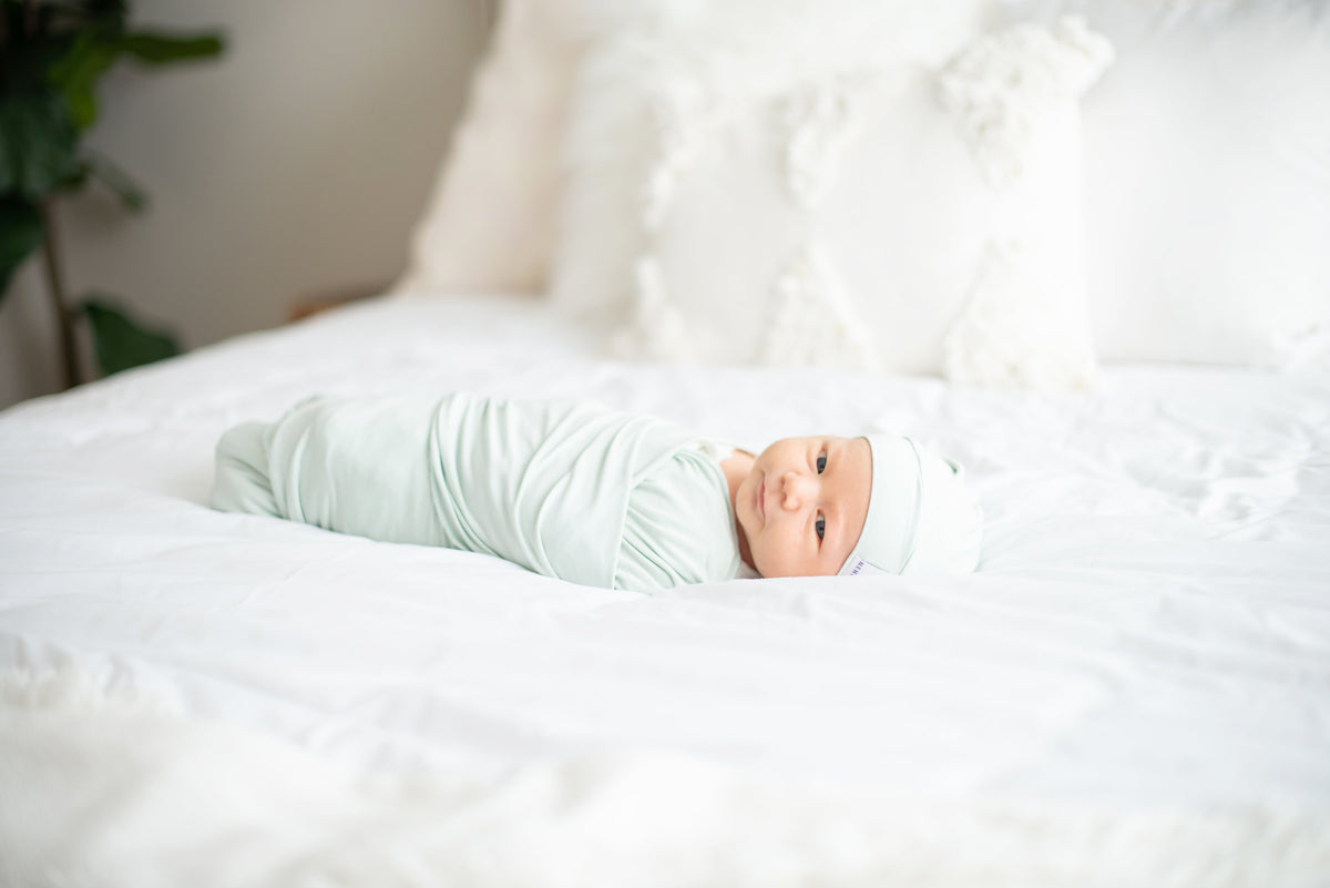 Swaddle Bundle - Sage - MEMEENO