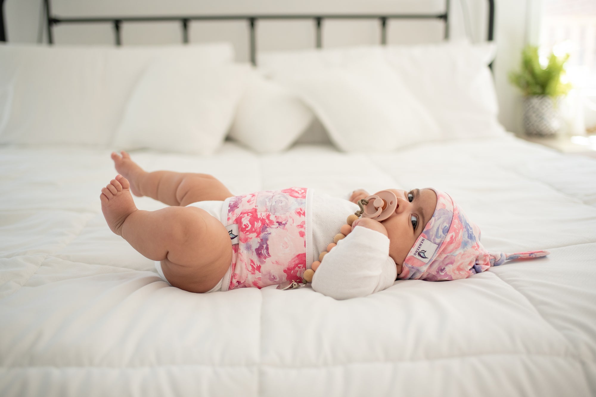 Colic & Gas Relief Baby Belly Band Bouquet MEMEENO