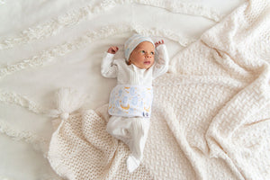 Baby Belly Band - Luna