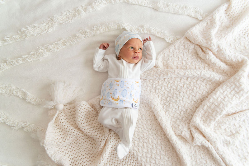 Colic & Gas Relief Baby Belly Band Luna MEMEENO