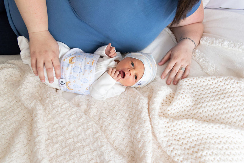 Colic & Gas Relief Baby Belly Band Luna MEMEENO