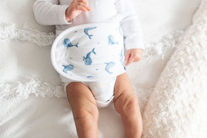 baby wearing ceta belly band